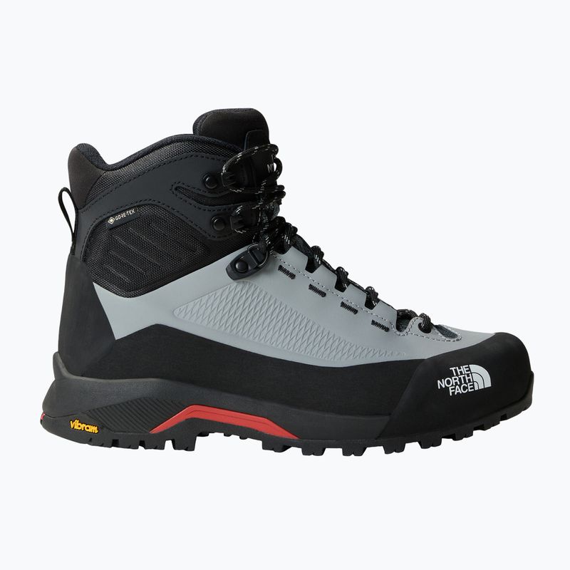Damen Hochgebirgsstiefel The North Face Verto Alpine Mid Gore-Tex Denkmal grau / schwarz 9