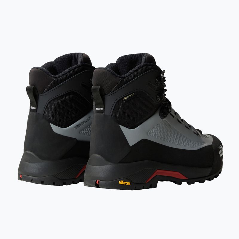 Damen Hochgebirgsstiefel The North Face Verto Alpine Mid Gore-Tex Denkmal grau / schwarz 10