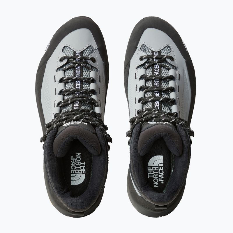 Damen Hochgebirgsstiefel The North Face Verto Alpine Mid Gore-Tex Denkmal grau / schwarz 12