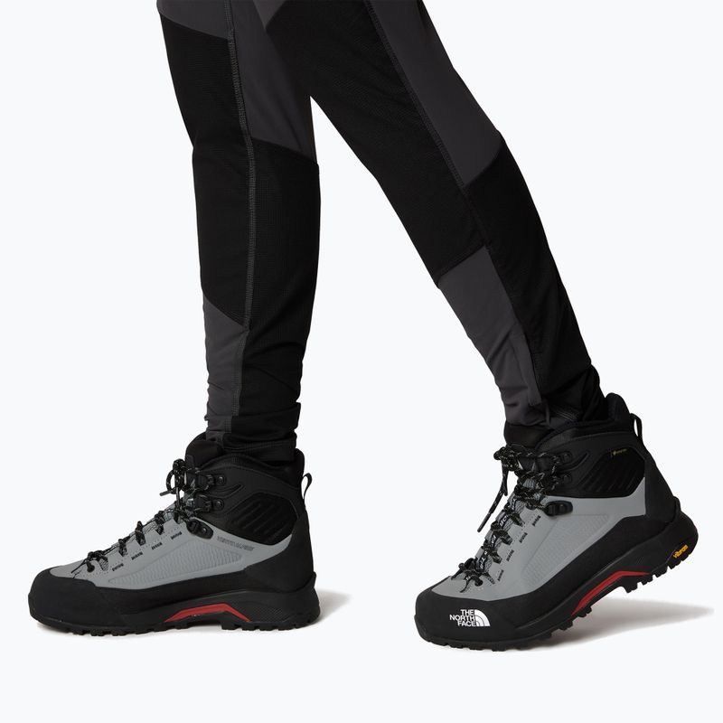 Damen Hochgebirgsstiefel The North Face Verto Alpine Mid Gore-Tex Denkmal grau / schwarz 13