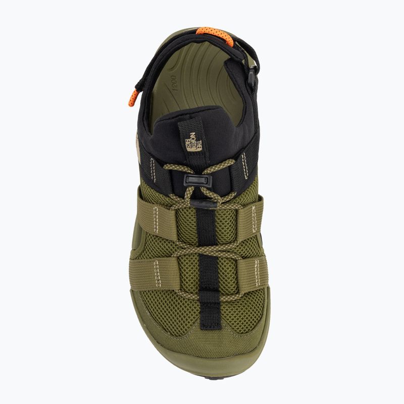 The North Face Explore Camp Wald oliv/tnf schwarz Herren Sandalen 5