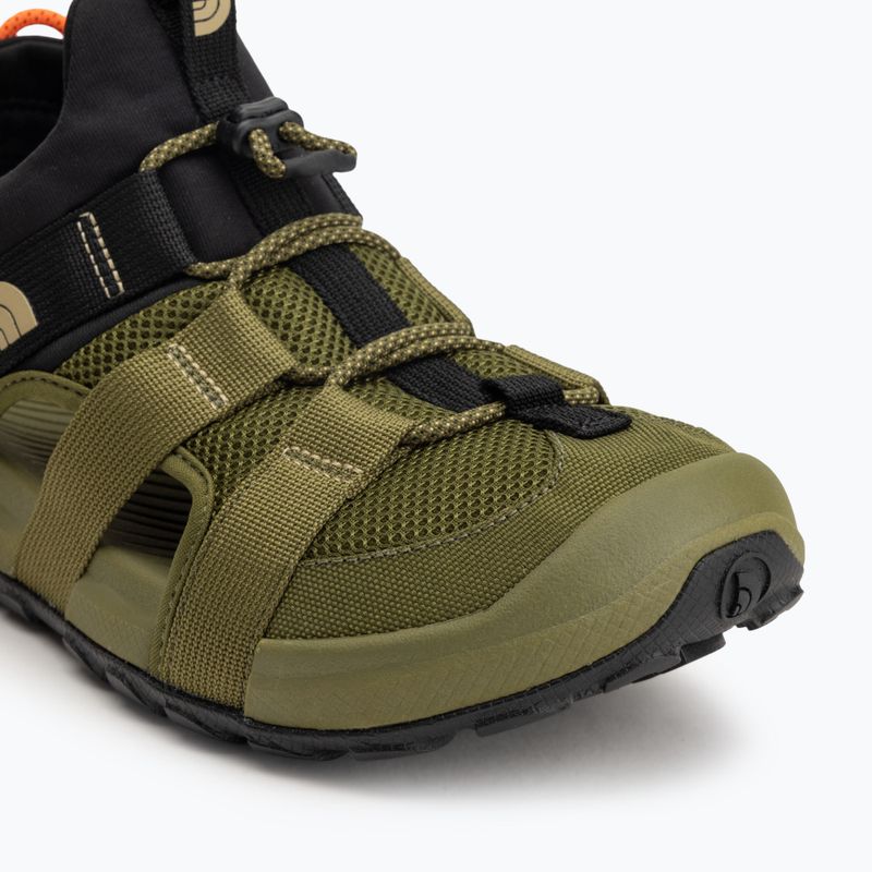 The North Face Explore Camp Wald oliv/tnf schwarz Herren Sandalen 7