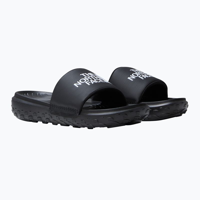 Slides Schlappen  Herren The North Face Never Stop Cush Slide black/black 8