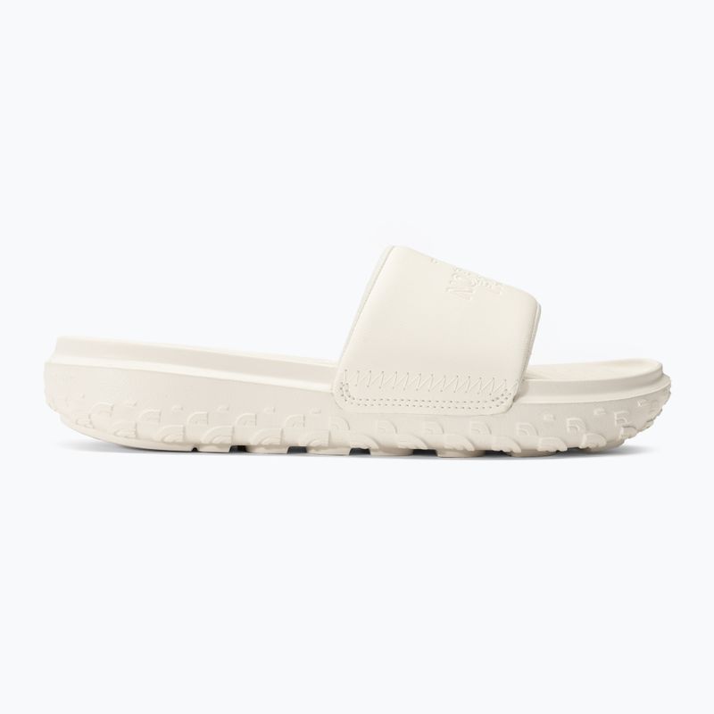 Slides Schlappen  Damen The North Face Never Stop Cush Slide whitedune/white dune 2