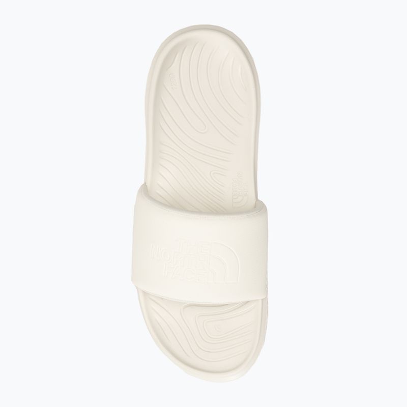 Slides Schlappen  Damen The North Face Never Stop Cush Slide whitedune/white dune 5