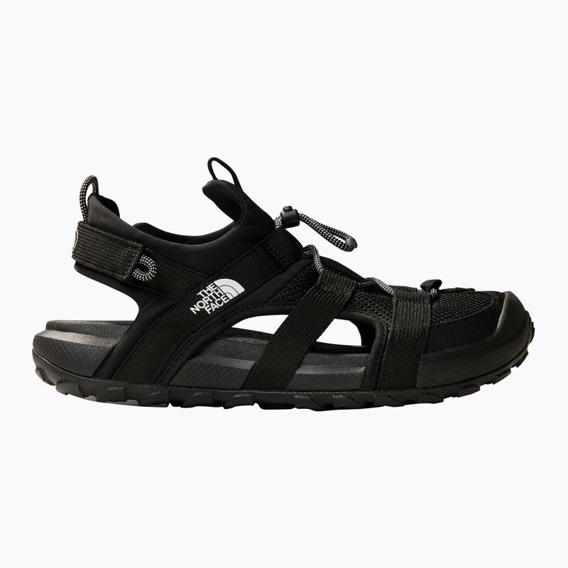 The North Face Explore Camp Damen Sandalen tnf schwarz/tnf schwarz 8
