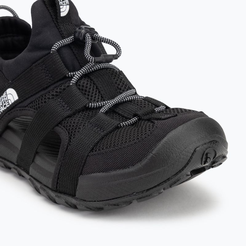 The North Face Explore Camp Damen Sandalen tnf schwarz/tnf schwarz 7