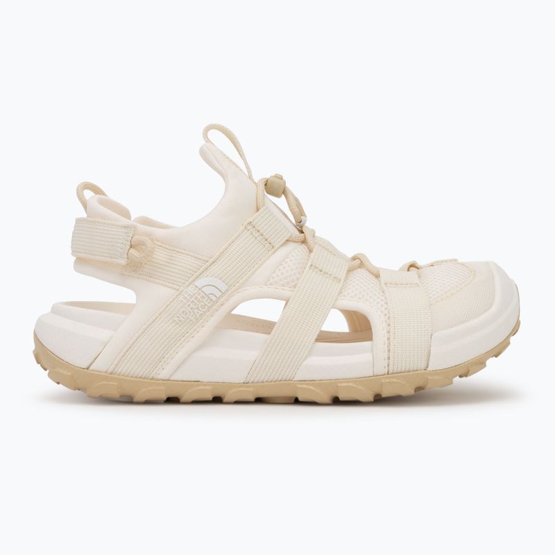 The North Face Explore Camp weiß dune/gravel Damen Sandalen 2