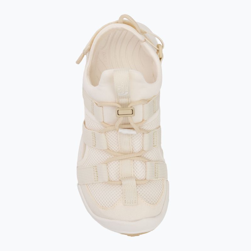 The North Face Explore Camp weiß dune/gravel Damen Sandalen 5