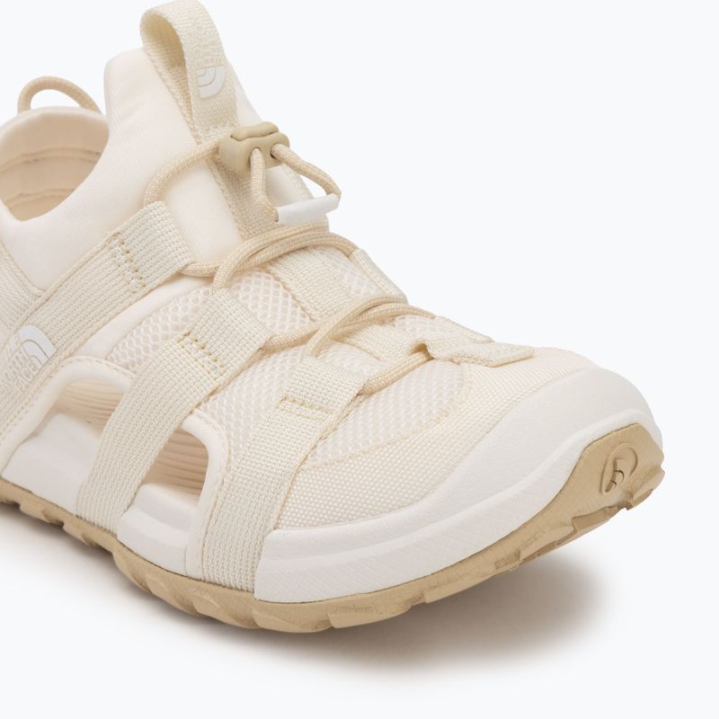 The North Face Explore Camp weiß dune/gravel Damen Sandalen 7