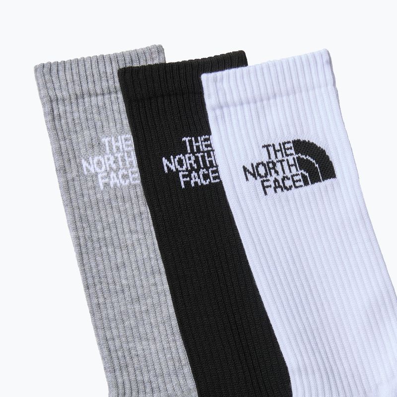 Trekking Socken The North Face Multi Sport Cush Crew Sock 3 Paare black assorted 2