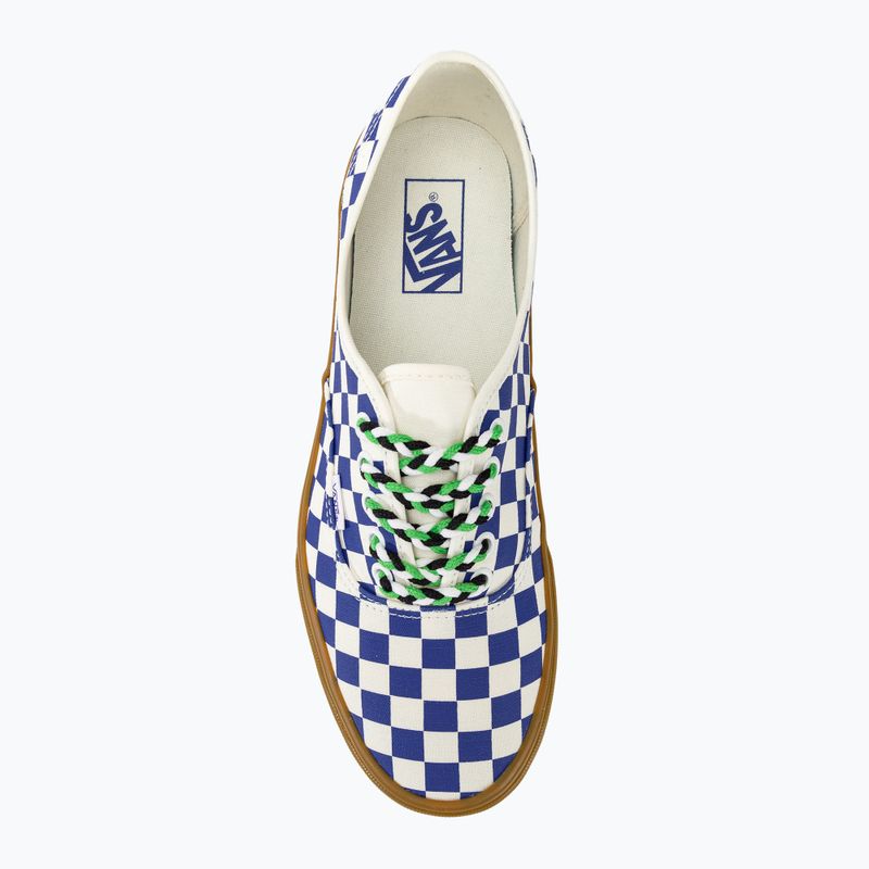 Vans Authentic blau/weiße Schuhe 7