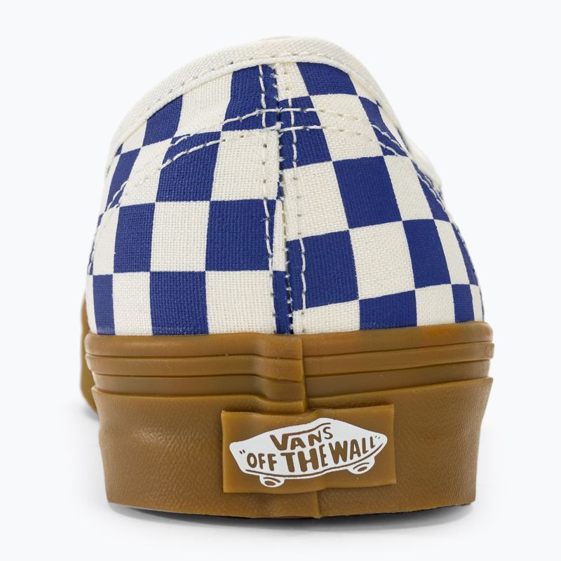 Vans Authentic blau/weiße Schuhe 8