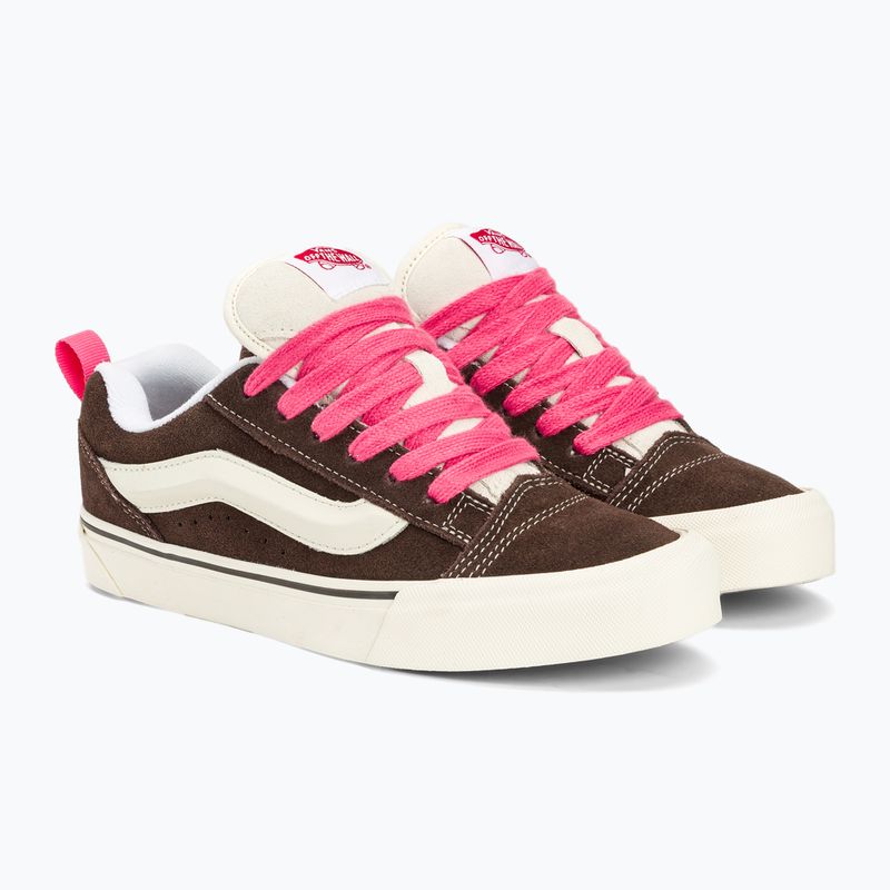 Vans Knu Skool braun/true weiß Schuhe 4