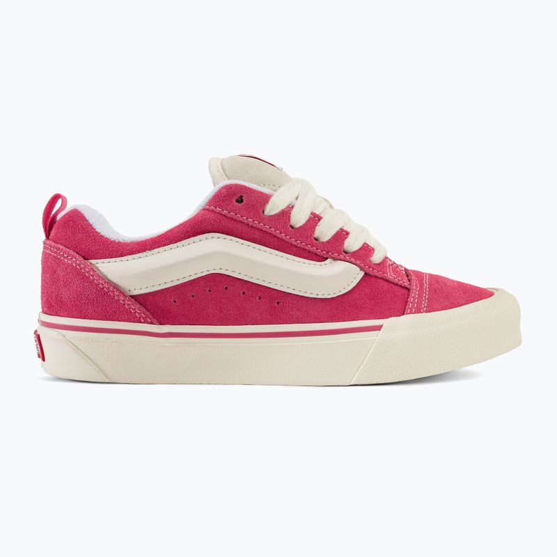 Vans Knu Skool rosa/true white Schuhe 2