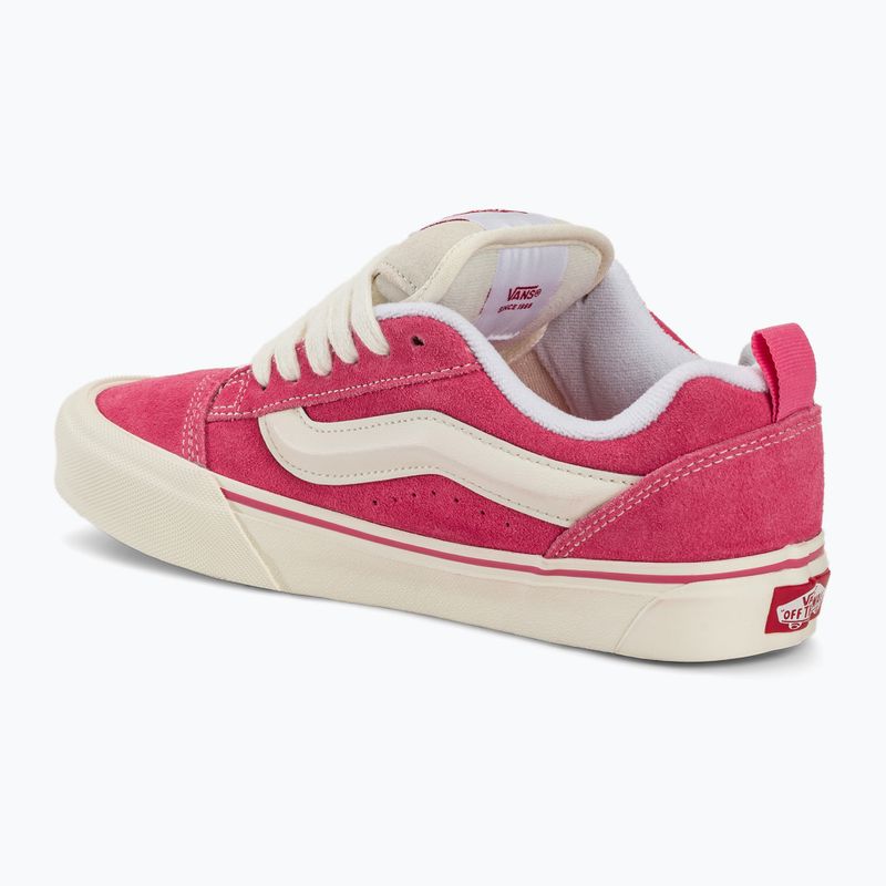 Vans Knu Skool rosa/true white Schuhe 3