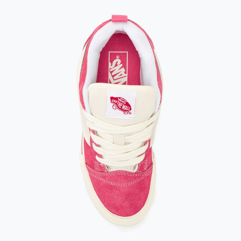 Vans Knu Skool rosa/true white Schuhe 5