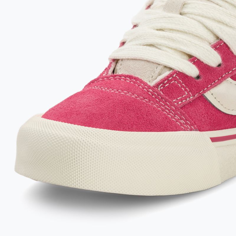 Vans Knu Skool rosa/true white Schuhe 7