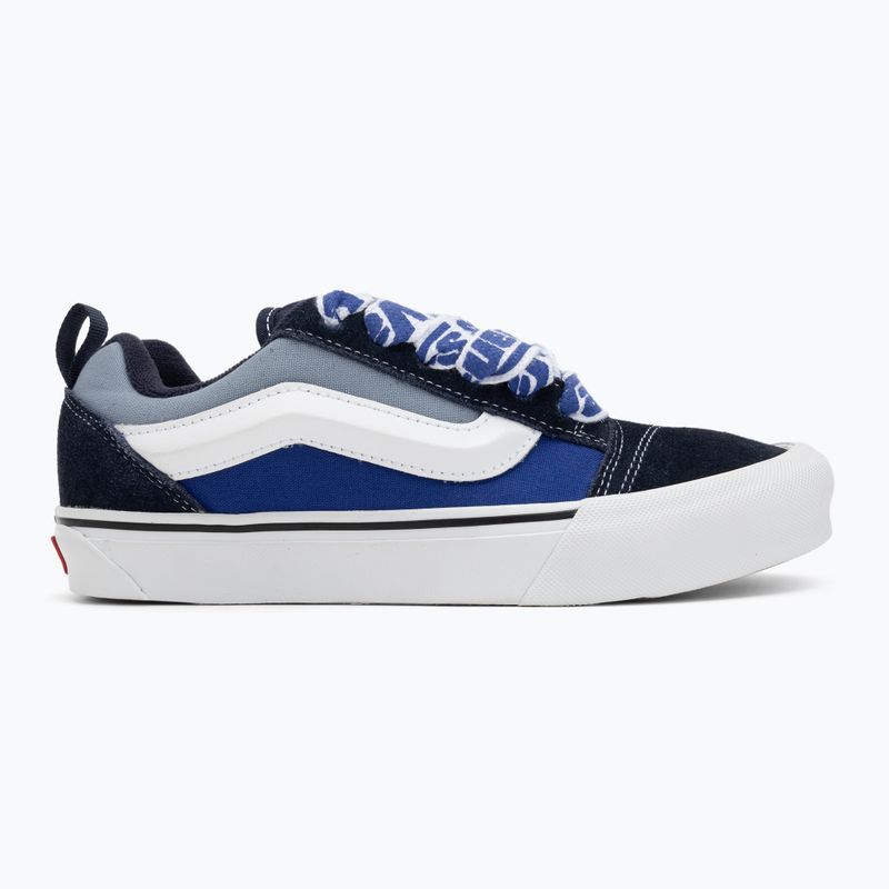 Vans Knu Skool Jumbo Schuhe Vans blau/weiß 2
