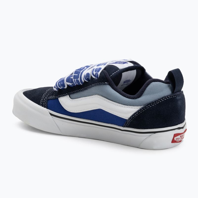 Vans Knu Skool Jumbo Schuhe Vans blau/weiß 3