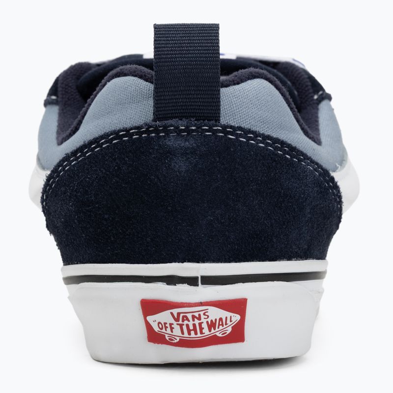 Vans Knu Skool Jumbo Schuhe Vans blau/weiß 6