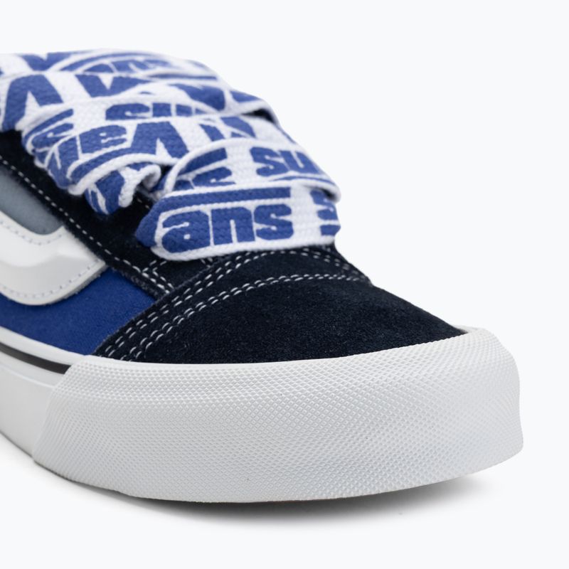Vans Knu Skool Jumbo Schuhe Vans blau/weiß 7