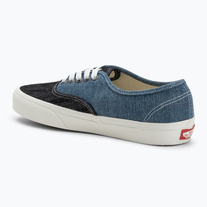 Vans Authentic theraded denim blau/weiß Schuhe 3