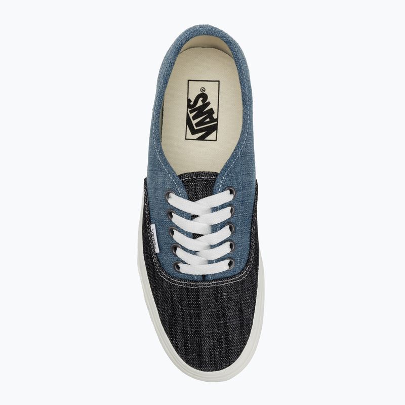 Vans Authentic theraded denim blau/weiß Schuhe 5