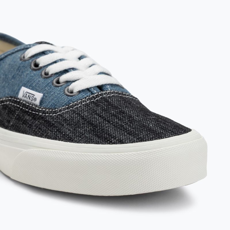 Vans Authentic theraded denim blau/weiß Schuhe 7