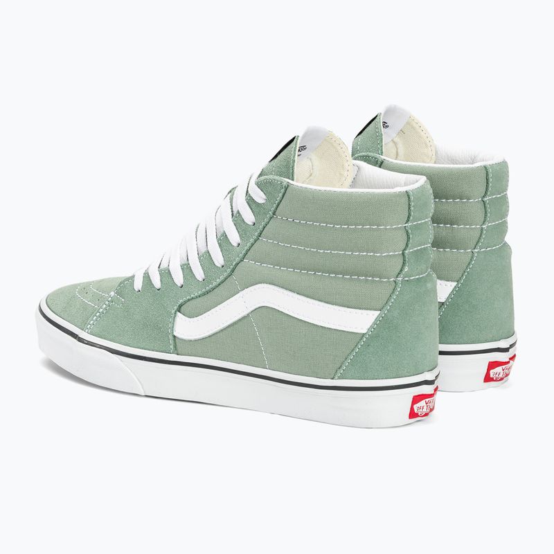 Vans SK8-Hi Eisberg grün Schuhe 3