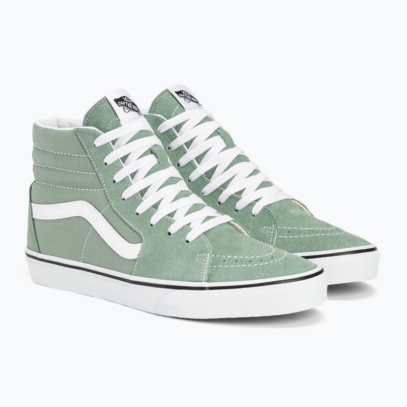 Vans SK8-Hi Eisberg grün Schuhe 4