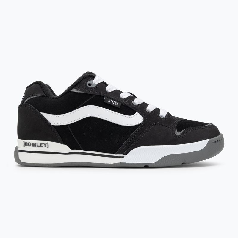 Vans Rowley XLT schwarz/weiße Schuhe 2