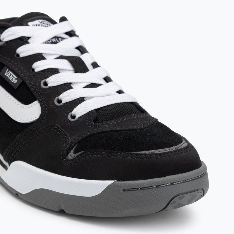 Vans Rowley XLT schwarz/weiße Schuhe 7