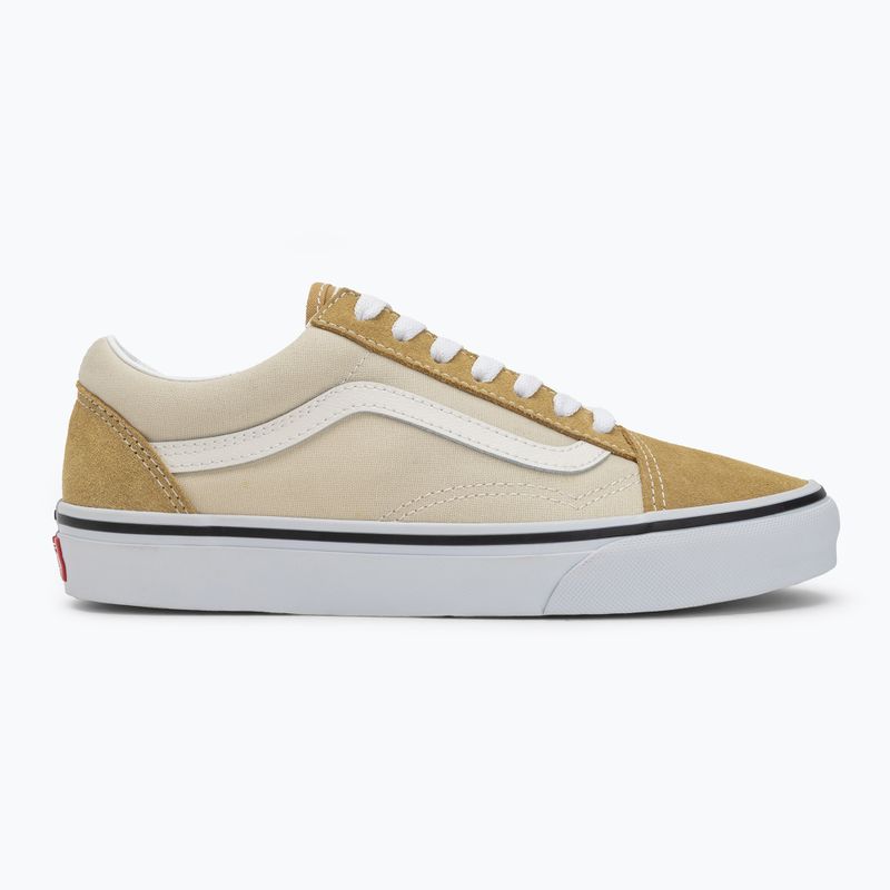 Vans Old Skool Leinwand/Wildleder Pop Creme Schuhe 2