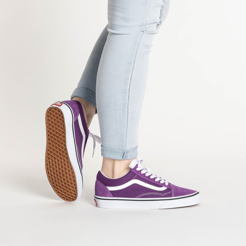 Vans Old Skool Schuhe lila Magie 2