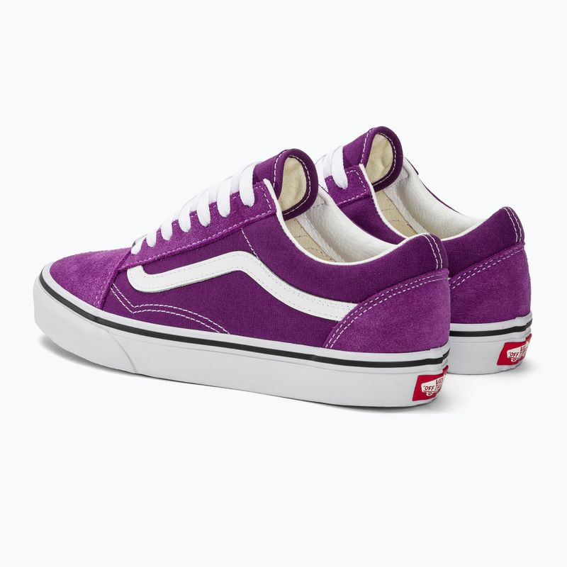 Vans Old Skool Schuhe lila Magie 4