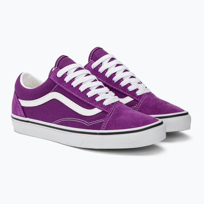 Vans Old Skool Schuhe lila Magie 5