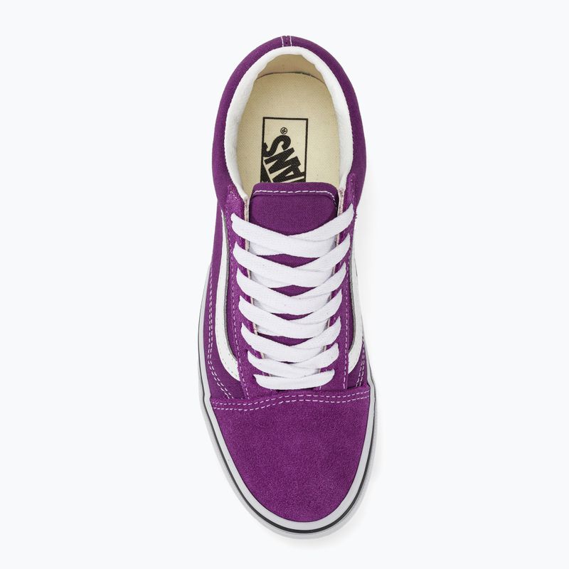 Vans Old Skool Schuhe lila Magie 7