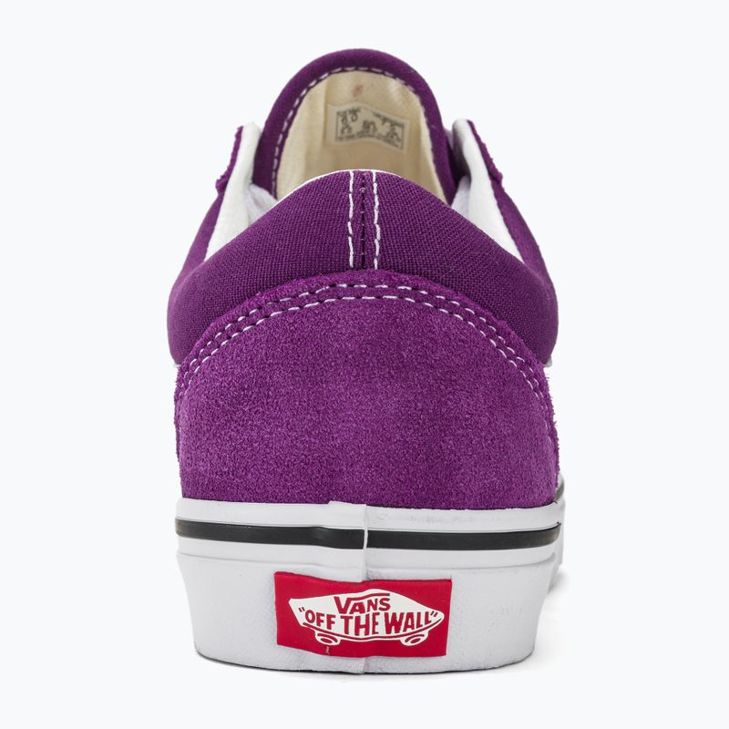 Vans Old Skool Schuhe lila Magie 8