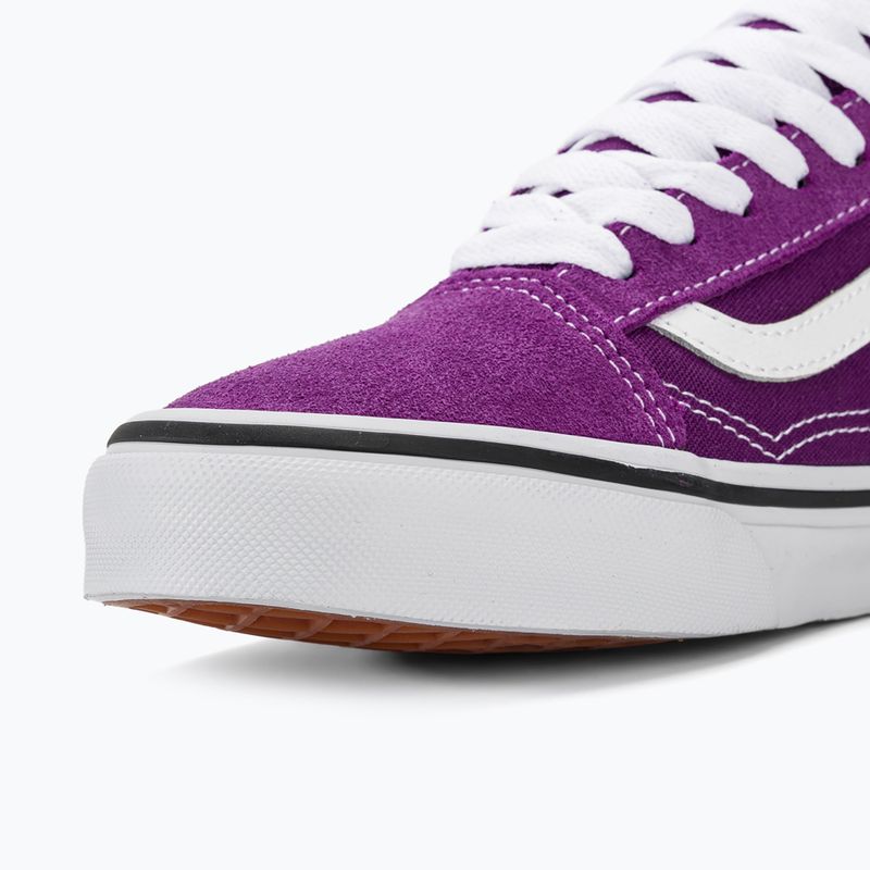 Vans Old Skool Schuhe lila Magie 9