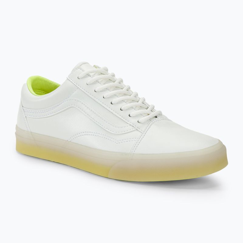 Vans Old Skool weiße Schuhe