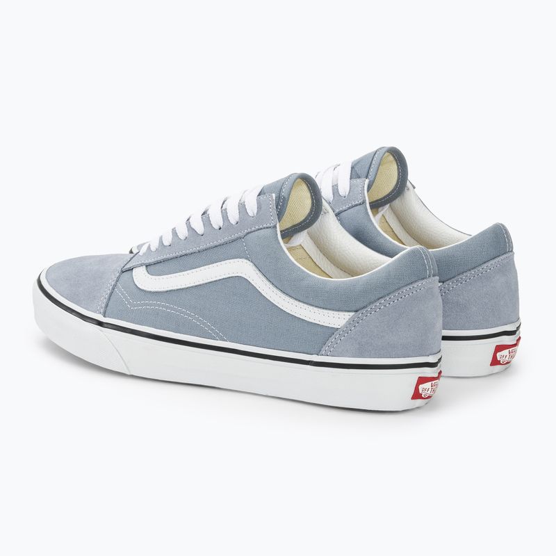 Vans Old Skool staubig blau Schuhe 4