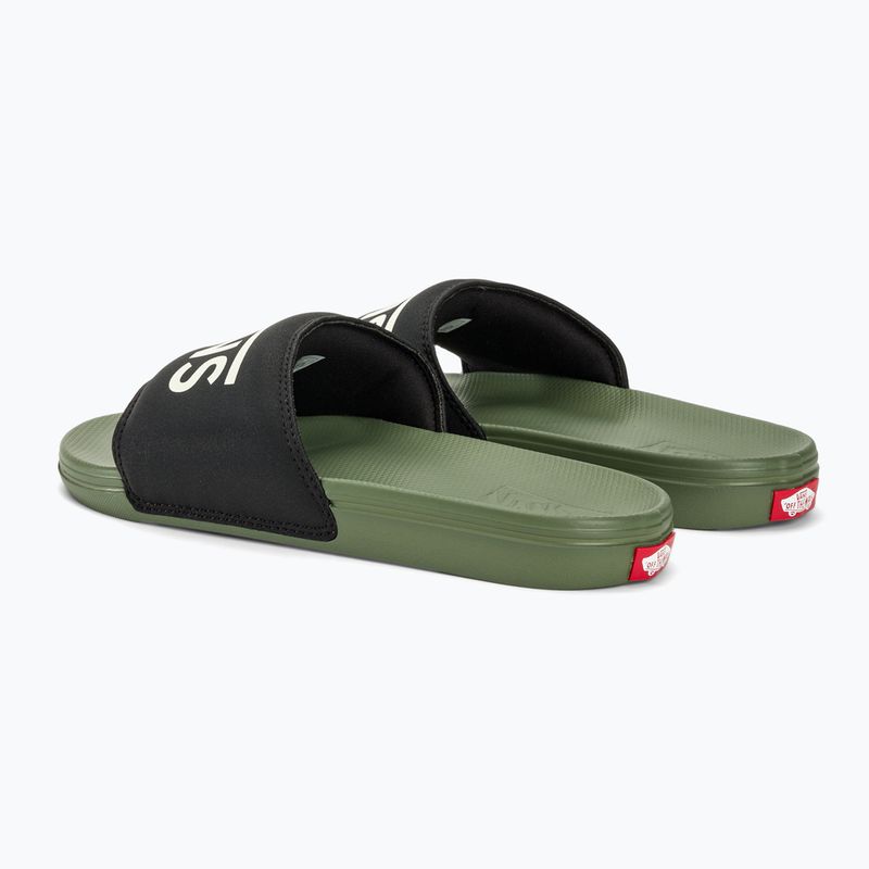 Vans La Costa Slide-On schwarz/olivine Herren Pantoletten 3