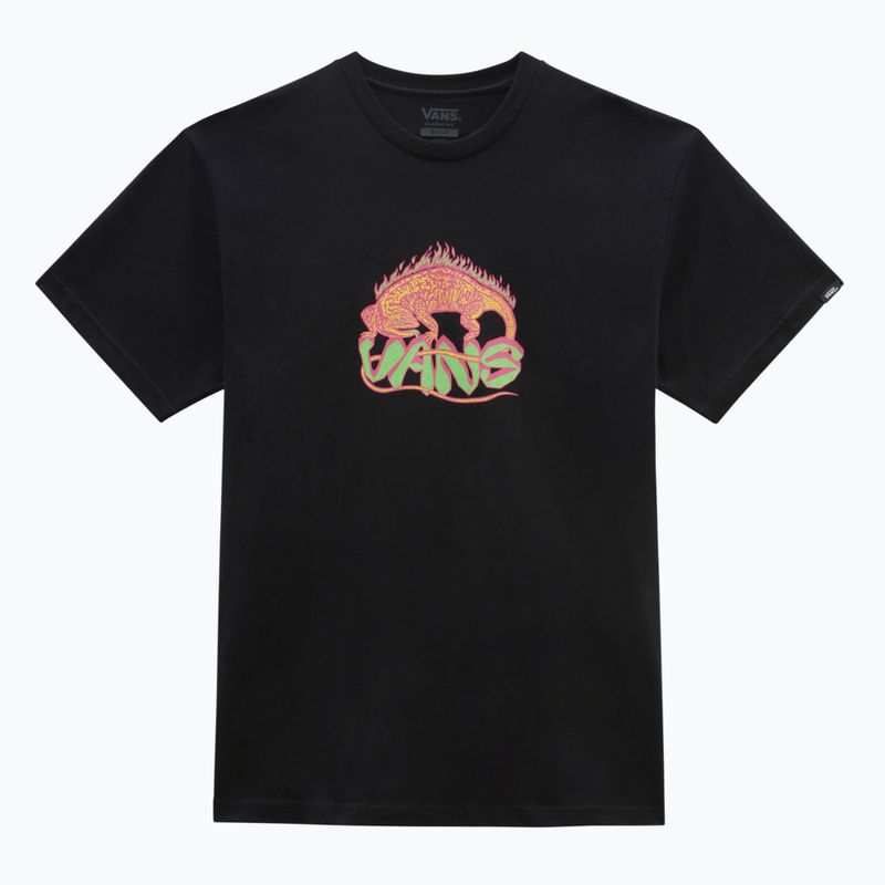 Men's Vans Fiery Friend Ss Tee schwarz