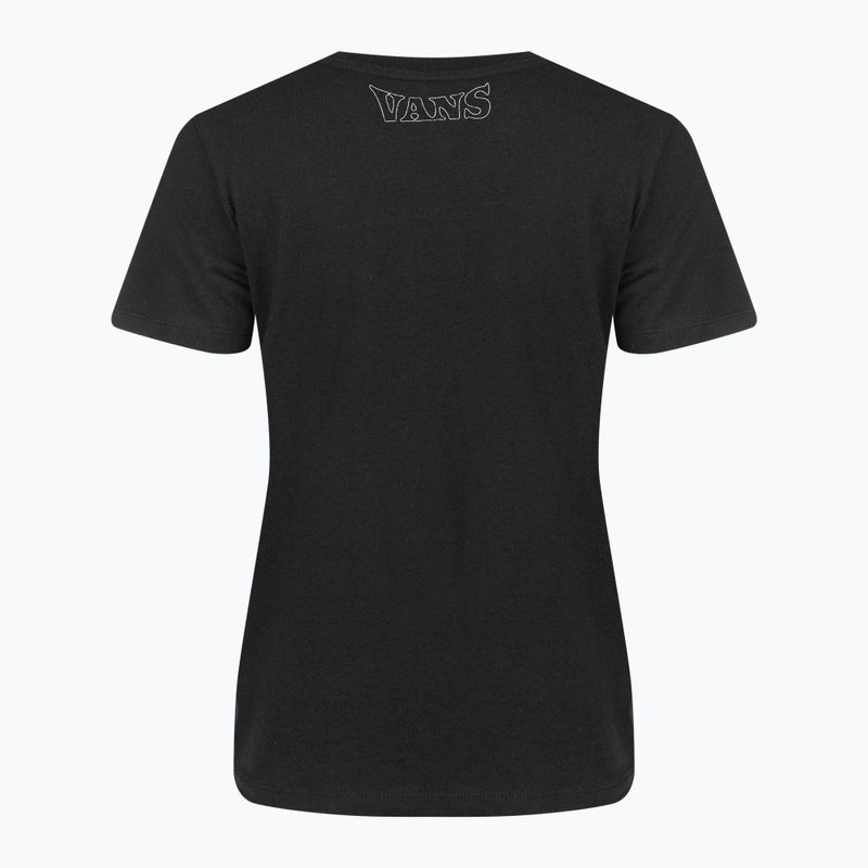 Frauen Vans Dazed Strange Crew T-Shirt schwarz 2