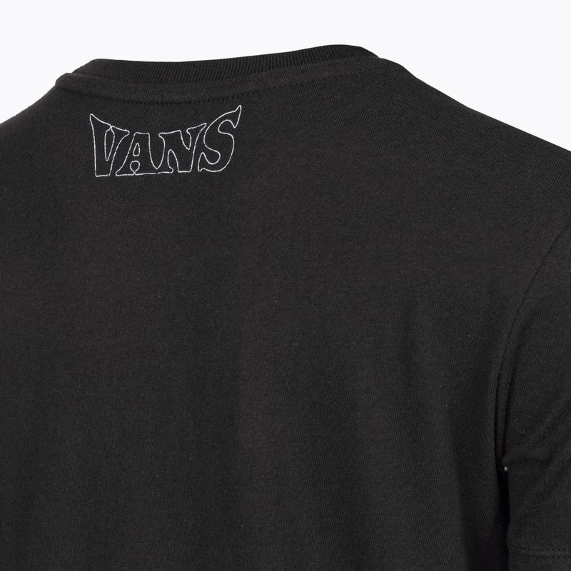Frauen Vans Dazed Strange Crew T-Shirt schwarz 3