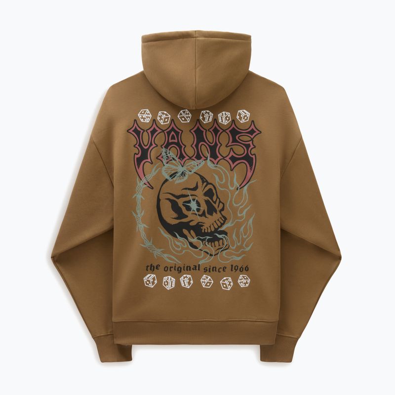 Vans Skull Os Kapuzenpulli für Frauen Otter Sweatshirt 2