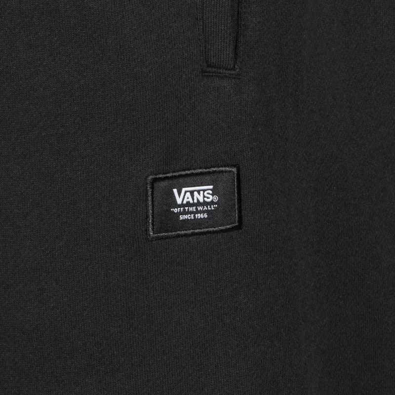 Herren Vans Original Standards Lose Fleece Hose schwarz 3