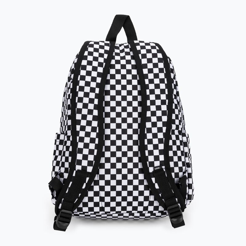 Vans Old Skool Check Backpack 22 l schwarz/weiß 3