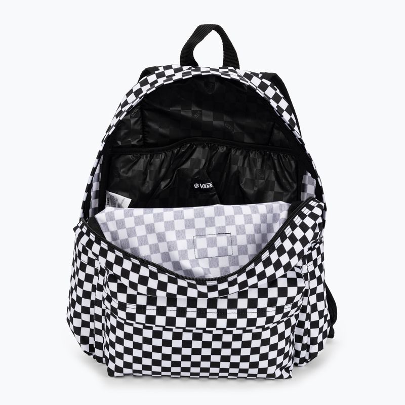 Vans Old Skool Check Backpack 22 l schwarz/weiß 7